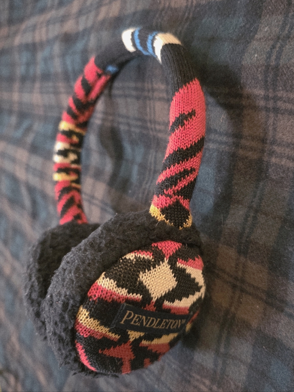 Patterned On-Ear Ear Warmers Headband